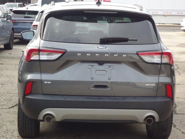 used 2021 Ford Escape car, priced at $21,900