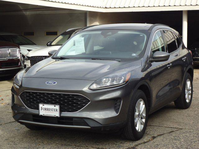 used 2021 Ford Escape car, priced at $21,900