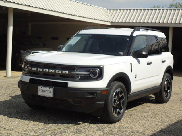 used 2021 Ford Bronco Sport car, priced at $27,900