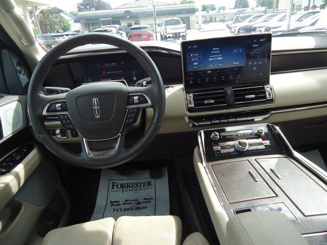used 2022 Lincoln Navigator car, priced at $62,900