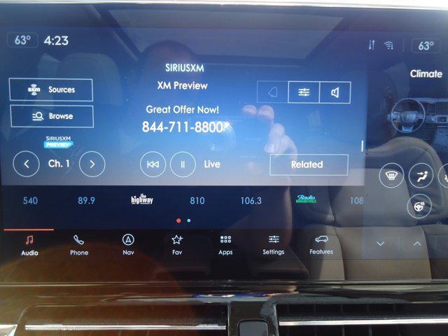 used 2022 Lincoln Navigator car, priced at $62,900