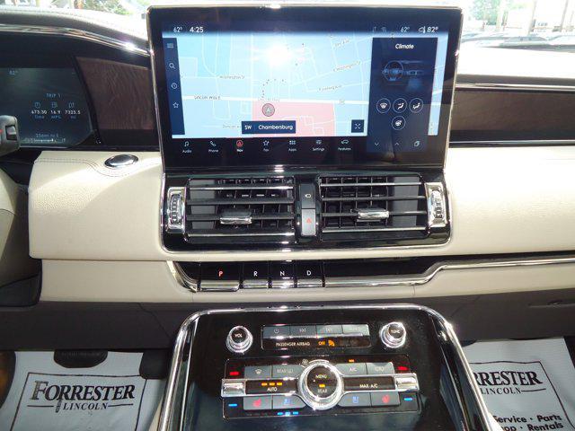 used 2022 Lincoln Navigator car, priced at $62,900