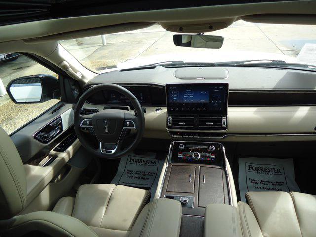used 2022 Lincoln Navigator car, priced at $62,900