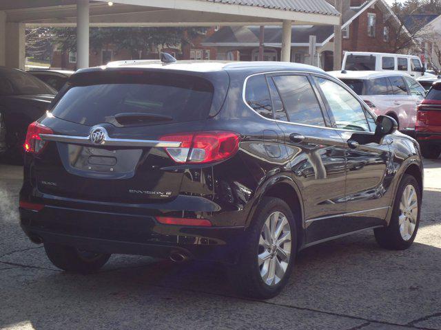 used 2018 Buick Envision car, priced at $17,900