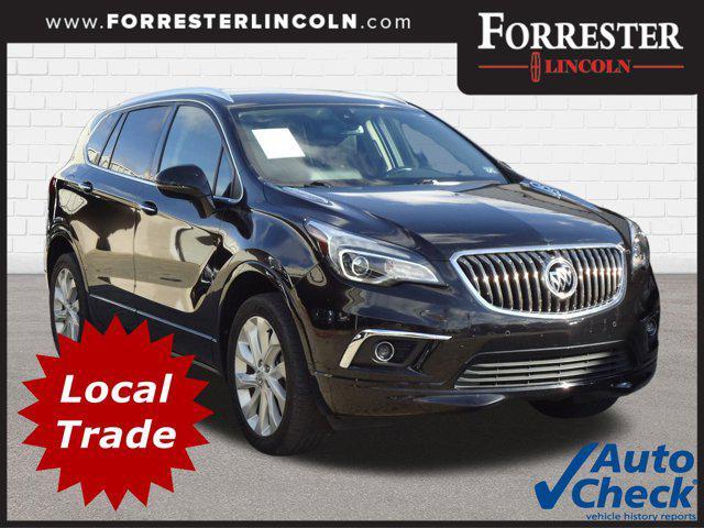 used 2018 Buick Envision car, priced at $16,900