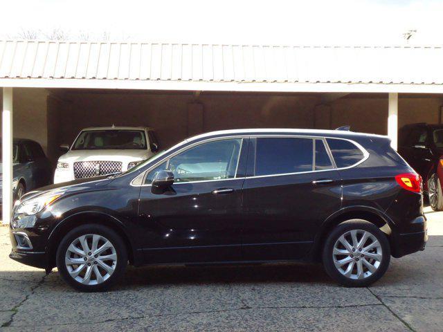 used 2018 Buick Envision car, priced at $17,900