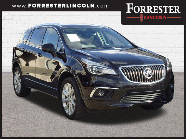 used 2018 Buick Envision car, priced at $17,900