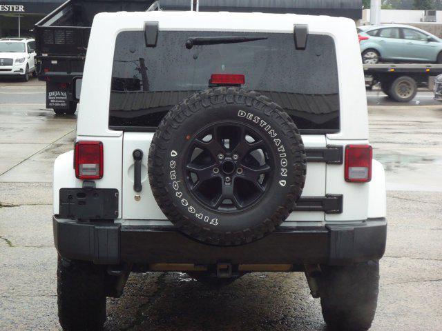 used 2014 Jeep Wrangler Unlimited car, priced at $16,900