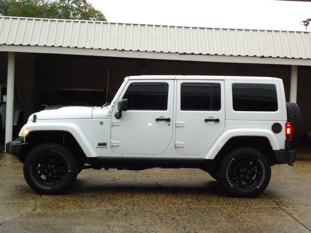 used 2014 Jeep Wrangler Unlimited car, priced at $16,900