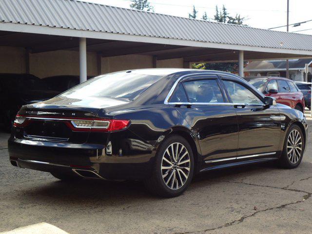 used 2017 Lincoln Continental car, priced at $22,900