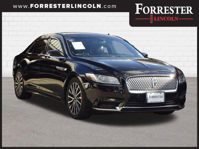 used 2017 Lincoln Continental car, priced at $22,900