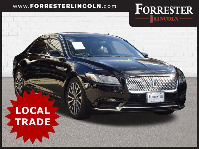 used 2017 Lincoln Continental car, priced at $22,900