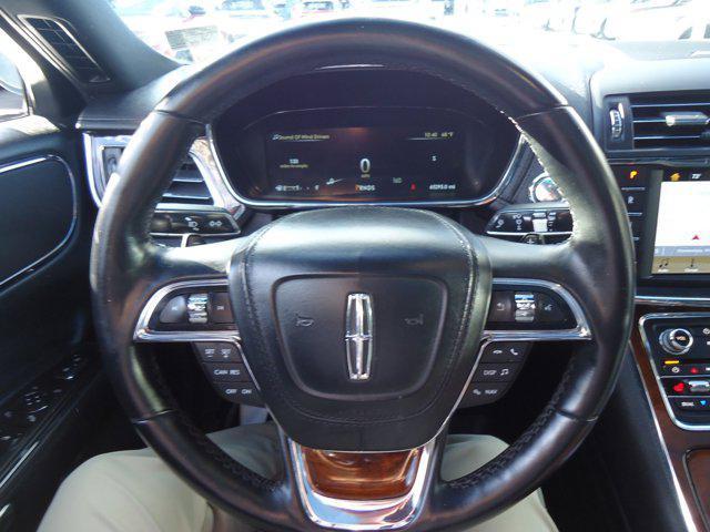 used 2017 Lincoln Continental car, priced at $22,900