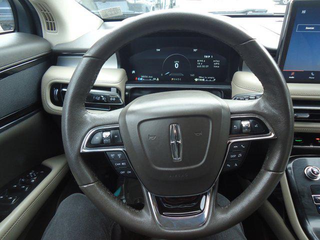 used 2021 Lincoln Nautilus car, priced at $29,900