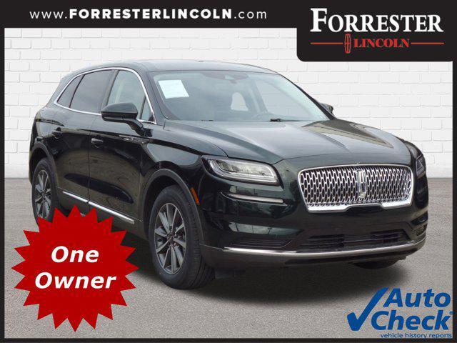 used 2021 Lincoln Nautilus car, priced at $29,900