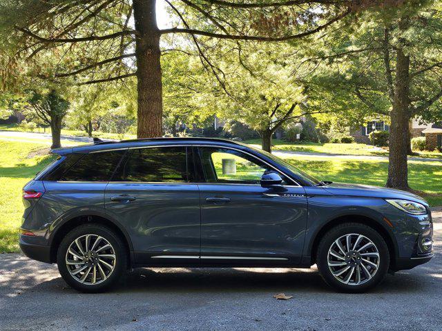 new 2025 Lincoln Corsair car, priced at $52,695