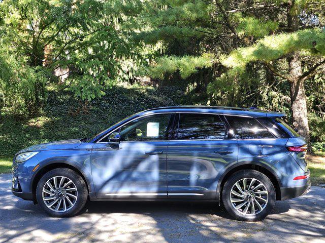 new 2025 Lincoln Corsair car, priced at $52,695