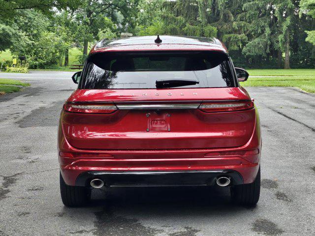 new 2025 Lincoln Corsair car, priced at $58,700