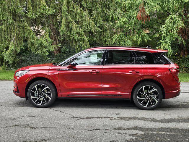 new 2025 Lincoln Corsair car, priced at $58,700