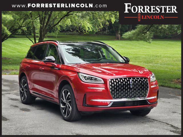 new 2025 Lincoln Corsair car, priced at $58,700