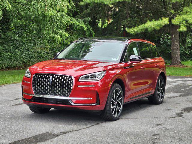new 2025 Lincoln Corsair car, priced at $58,700