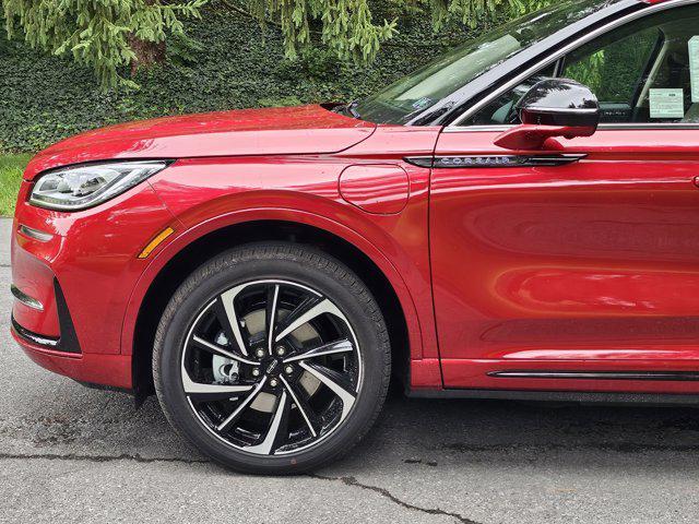 new 2025 Lincoln Corsair car, priced at $58,700
