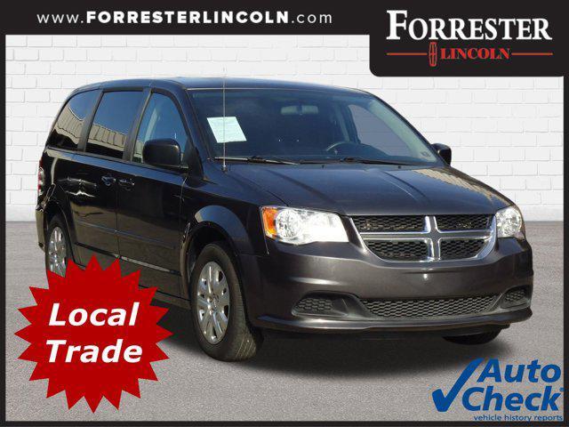 used 2016 Dodge Grand Caravan car, priced at $13,900