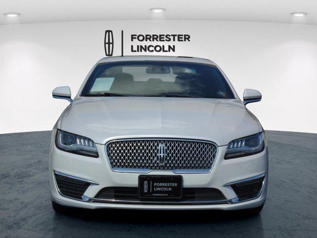 used 2018 Lincoln MKZ car, priced at $23,900