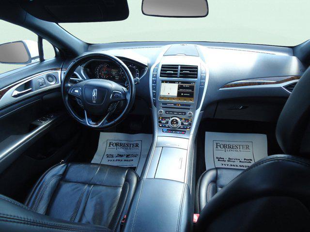 used 2018 Lincoln MKZ car, priced at $23,900