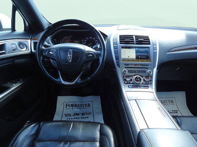 used 2018 Lincoln MKZ car, priced at $23,900