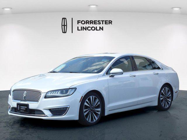 used 2018 Lincoln MKZ car, priced at $23,900