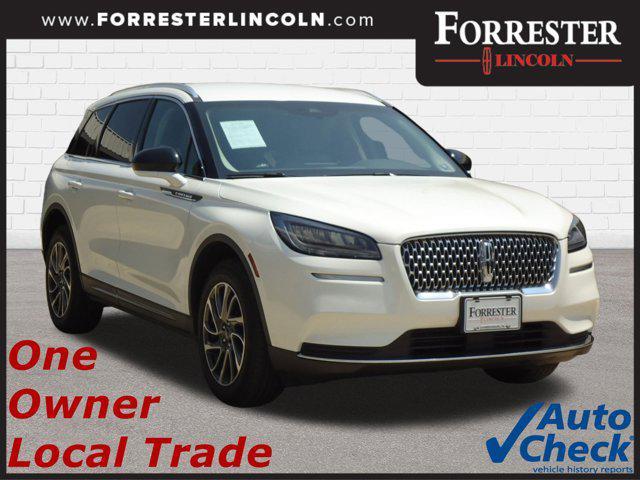 used 2020 Lincoln Corsair car, priced at $20,900