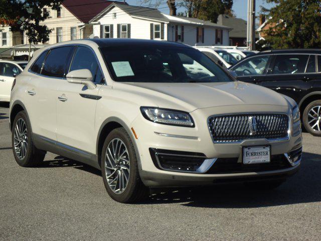 used 2019 Lincoln Nautilus car, priced at $20,900