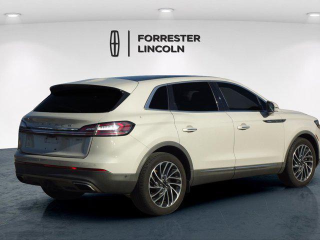 used 2019 Lincoln Nautilus car, priced at $20,900