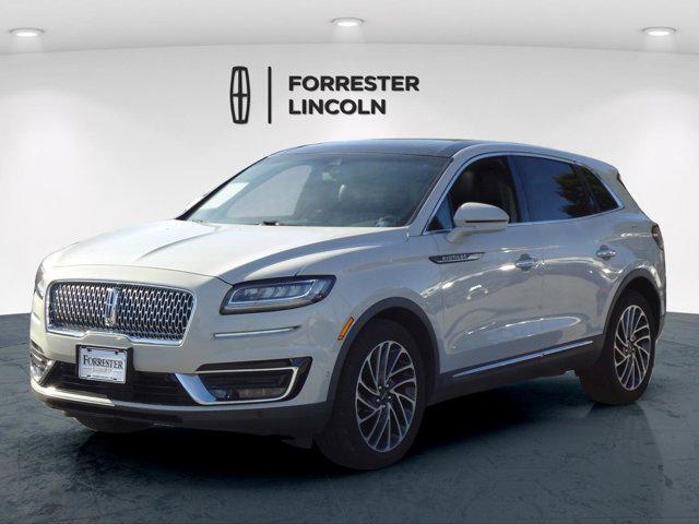 used 2019 Lincoln Nautilus car, priced at $20,900