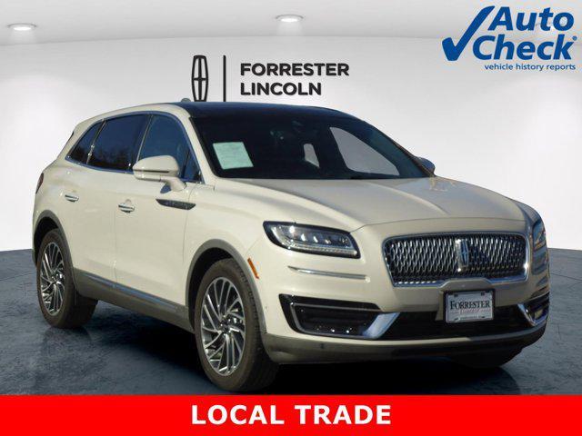 used 2019 Lincoln Nautilus car, priced at $20,900