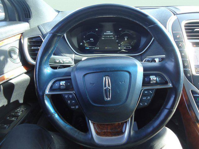 used 2019 Lincoln Nautilus car, priced at $20,900