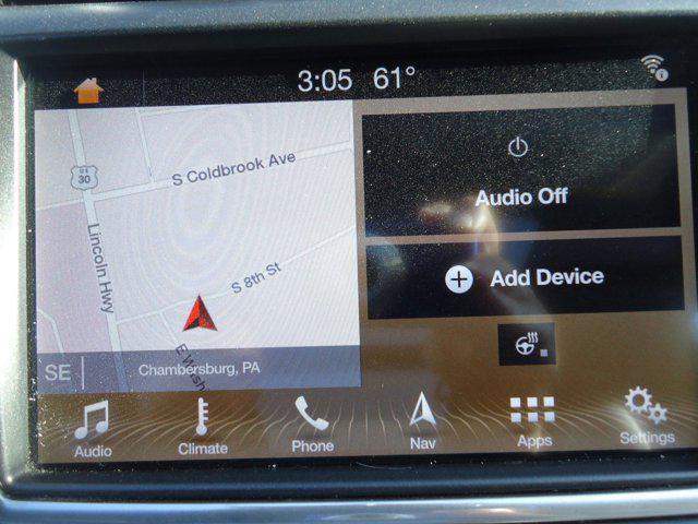 used 2019 Lincoln Nautilus car, priced at $20,900