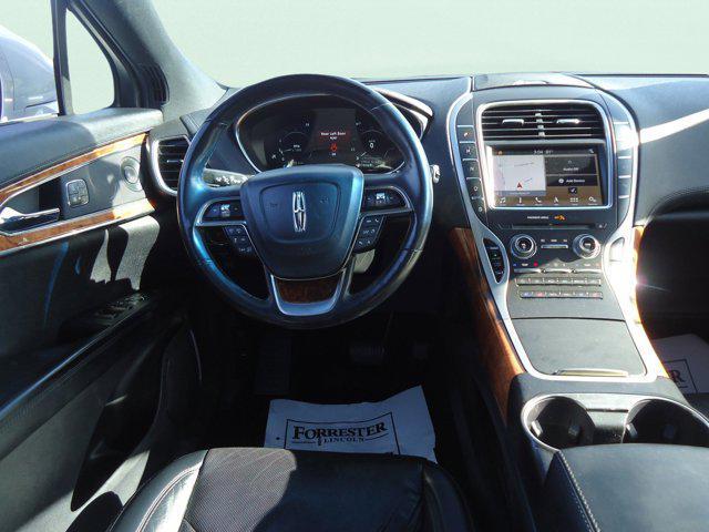 used 2019 Lincoln Nautilus car, priced at $20,900