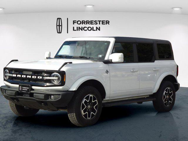 used 2023 Ford Bronco car, priced at $45,900