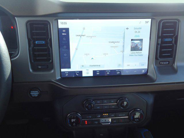used 2023 Ford Bronco car, priced at $45,900