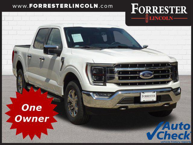 used 2021 Ford F-150 car, priced at $48,900