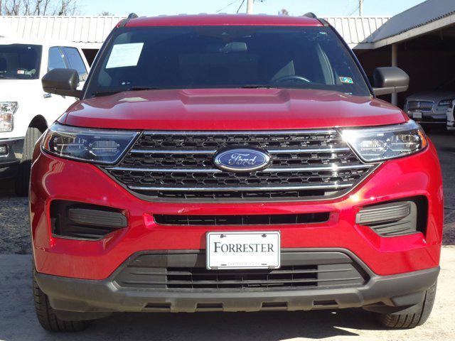 used 2020 Ford Explorer car, priced at $28,500