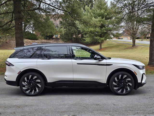 new 2025 Lincoln Nautilus car, priced at $66,350