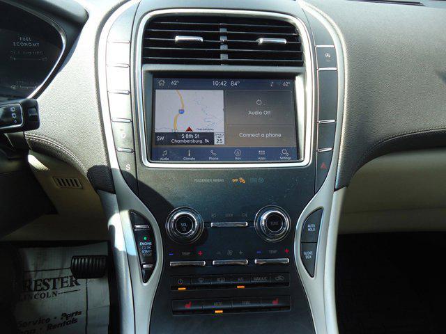 used 2020 Lincoln Nautilus car, priced at $25,900
