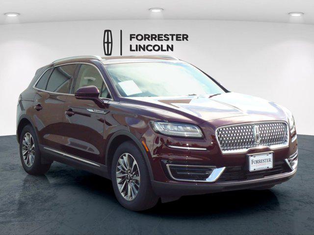 used 2020 Lincoln Nautilus car, priced at $25,900