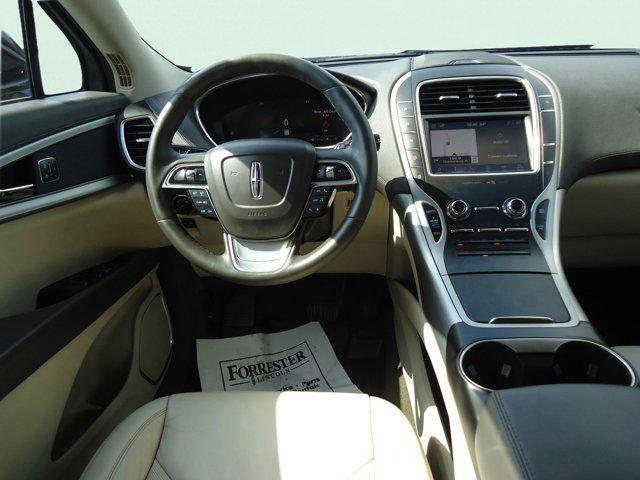 used 2020 Lincoln Nautilus car, priced at $25,900