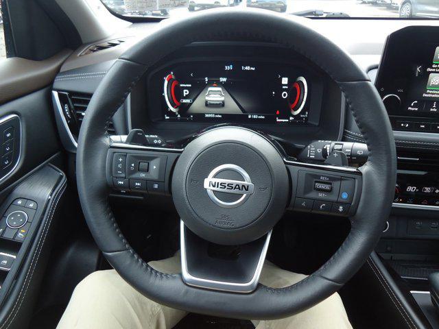 used 2021 Nissan Rogue car, priced at $27,000