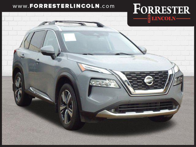 used 2021 Nissan Rogue car, priced at $27,000