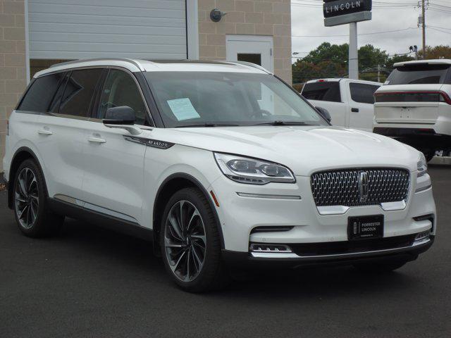used 2020 Lincoln Aviator car, priced at $31,900